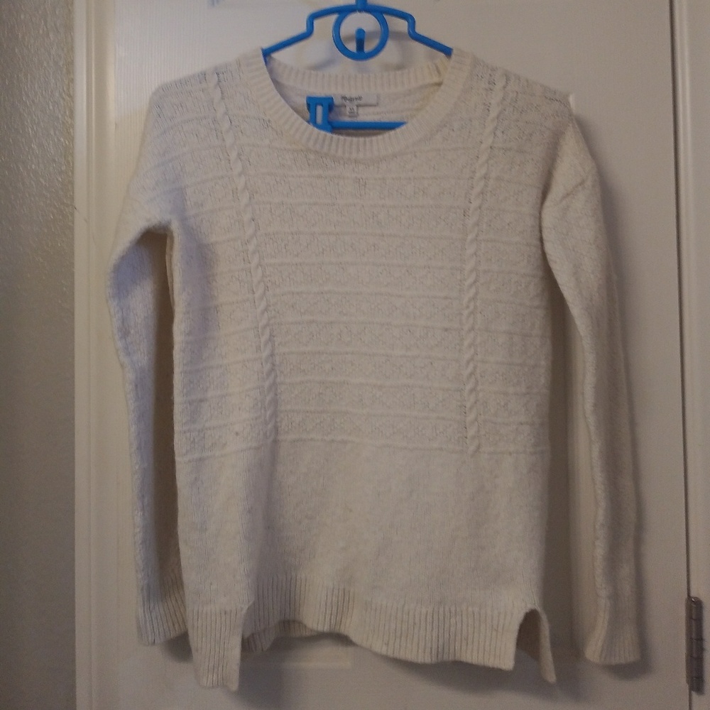 Madewell wool blend sweater